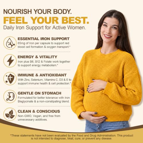 Totaria Gentle Iron Bisglycinate Supplement
