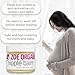 Zoe Organics - Organic Nipple Balm, For Breastfeeding, Maternity and Pregnancy, Helps Make Breastfeeding More Comfortable, Safe and Non-Irritating for Mom and Baby (2 Ounces)
