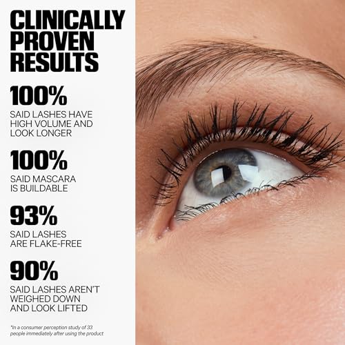 Image of Milk Makeup KUSH Big Hit Volumizing Mascara - 12HR Clean High-Volume Mascara for Lifting, Lengthening + Defining Lashes - Clump + Smudge-Free, Weightless + Safe for Sensitive Eyes - Black