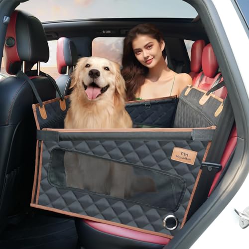 Dog Car Seat for Large Medium Small Dogs,Back Seat Extender for Dogs,Dog Car Seat Cover for Back Seat, Dog Hammock for Car Back Seat Dog Bed Mattress,Pet Car Seat for Car SUV Truck(Black) Dog Car Seat for Large Medium Small Dogs,Back Seat Extender for Dogs,Dog Car Seat Cover for Back Seat, Dog Hammock for Car Back Seat Dog Bed Mattress,Pet Car Seat for Car SUV Truck(Black)