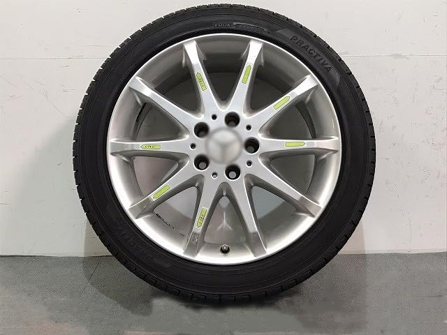 Amazon.co.jp: Bクラス/W169 純正 ホイールタイヤ 1本のみ 17x7J/ET49 