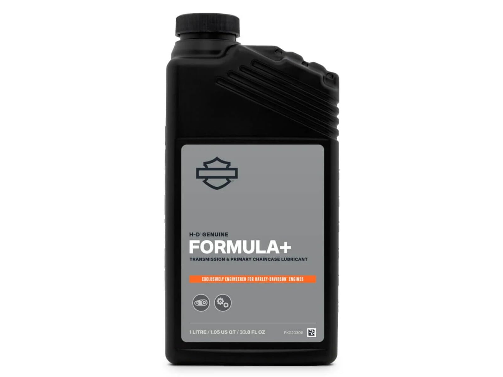 HARLEY-DAVIDSON Formula+, olio per ingranaggi (1 litro), olio per moto Big Twin e Sportster