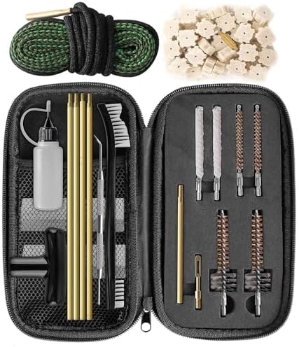 Universal Gun Cleaning Kit for .22 .223Cal 5.56mm .22LR