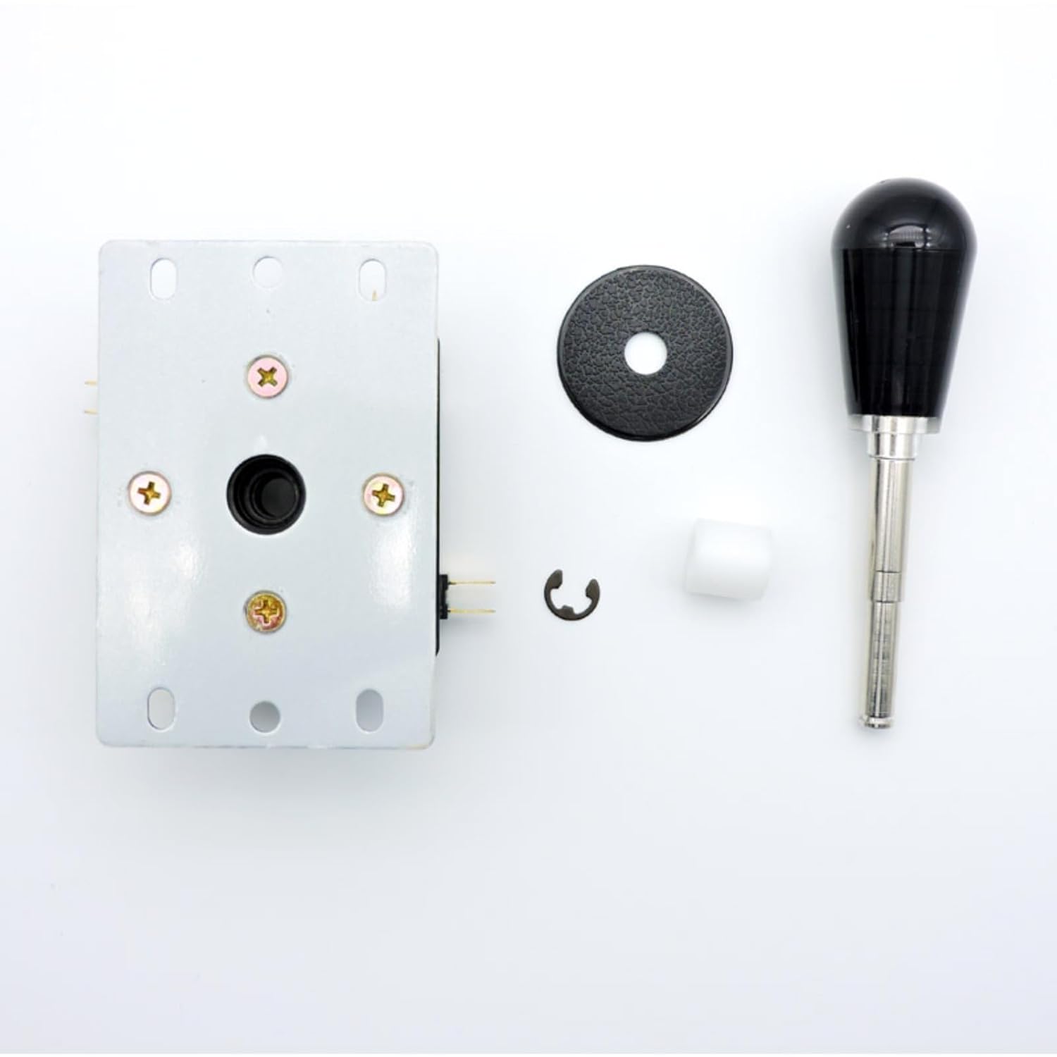 SAMDUCKSA CWJ 309FJ Helpme Korean Joystick Fighting Rocker With 8 Pin Micro Switch Compatible With Jamma PC Arcade Game PS3 XBOX (Blue)