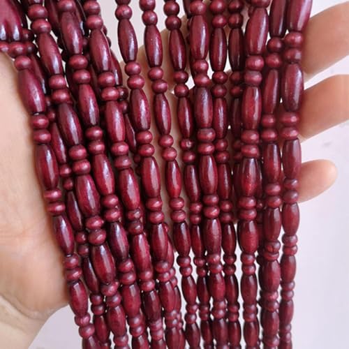 Rideau de perles en bois pour diviser une pièce sans perdre de luminosité - 3