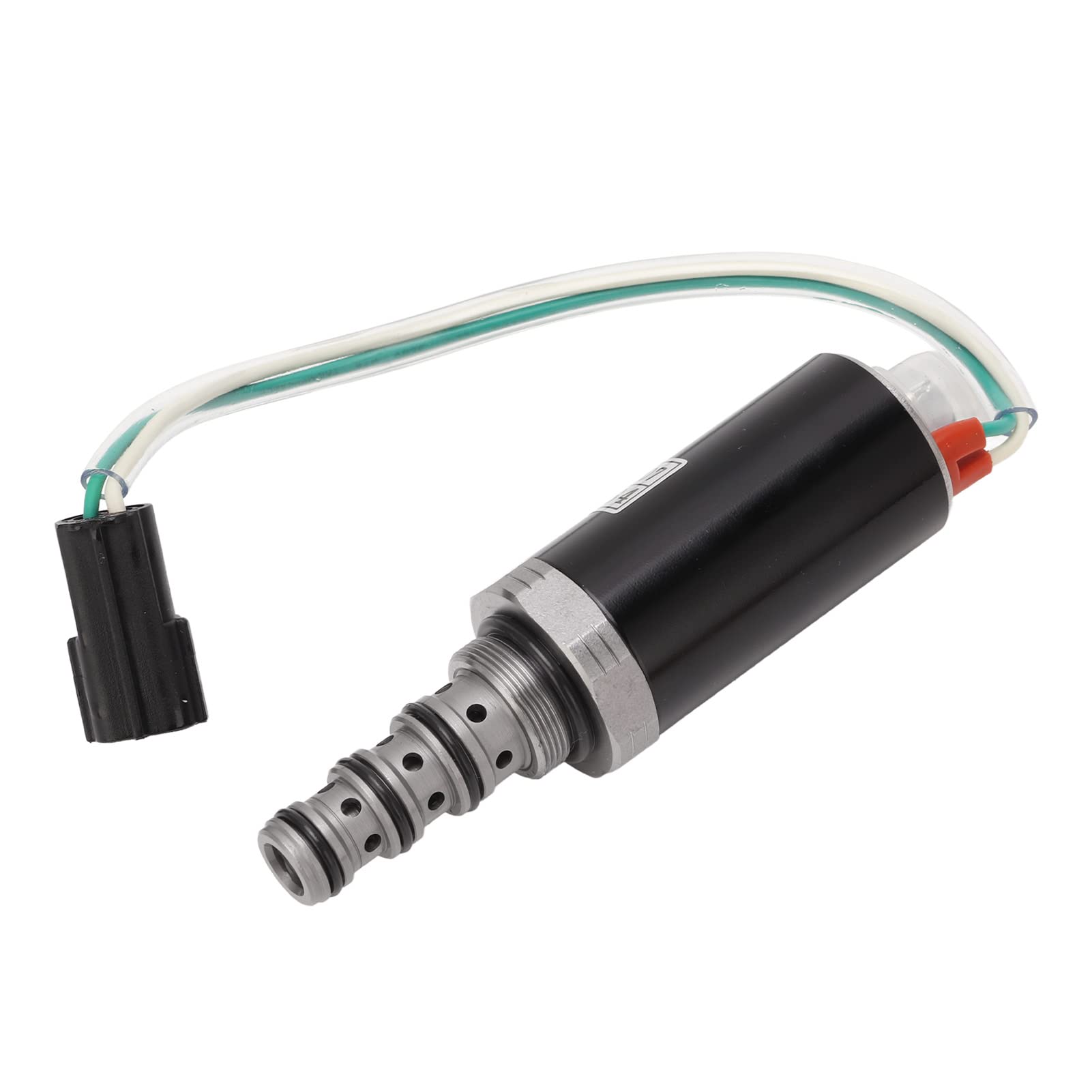 Zawór Elektromagnetyczny Pompy Hydraulicznej - KDRDE5K 20 40C07 109 SKX5P 17 208 - Kompatybilny Z Koparką KOBELCO SK200 6E
