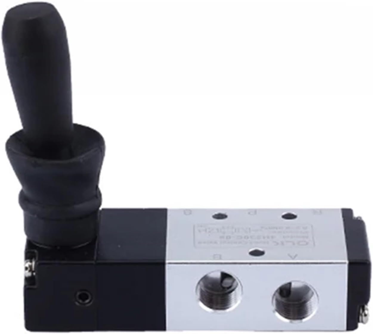 4H230C/E-06/08 1/8inch 1/4inch 2 Position 5 Port Way Pneumatic Air Valve, Hand Lever Operated Control, 1pc(4H230C-08)