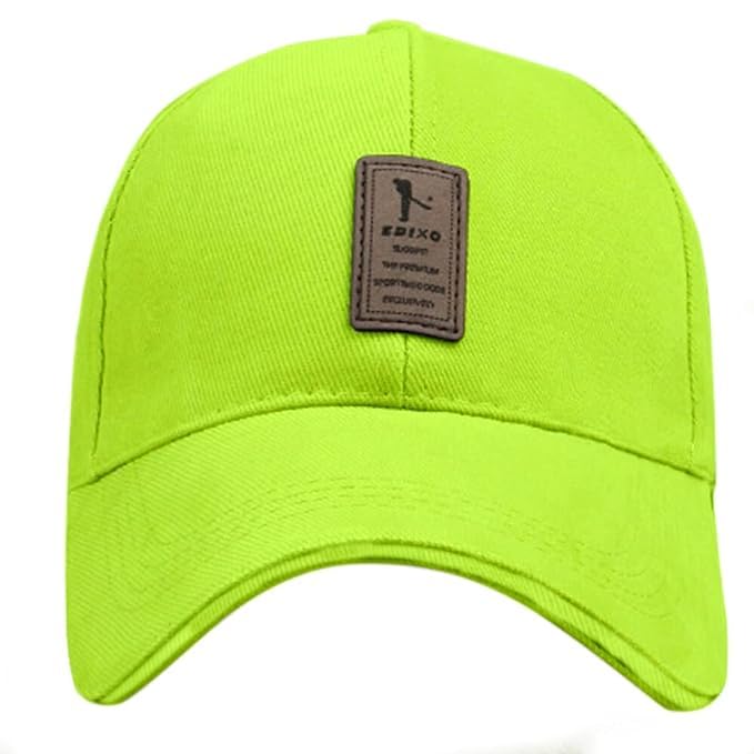 Image of MIK Unisex Baseball Cap (9560 Black Free Size).