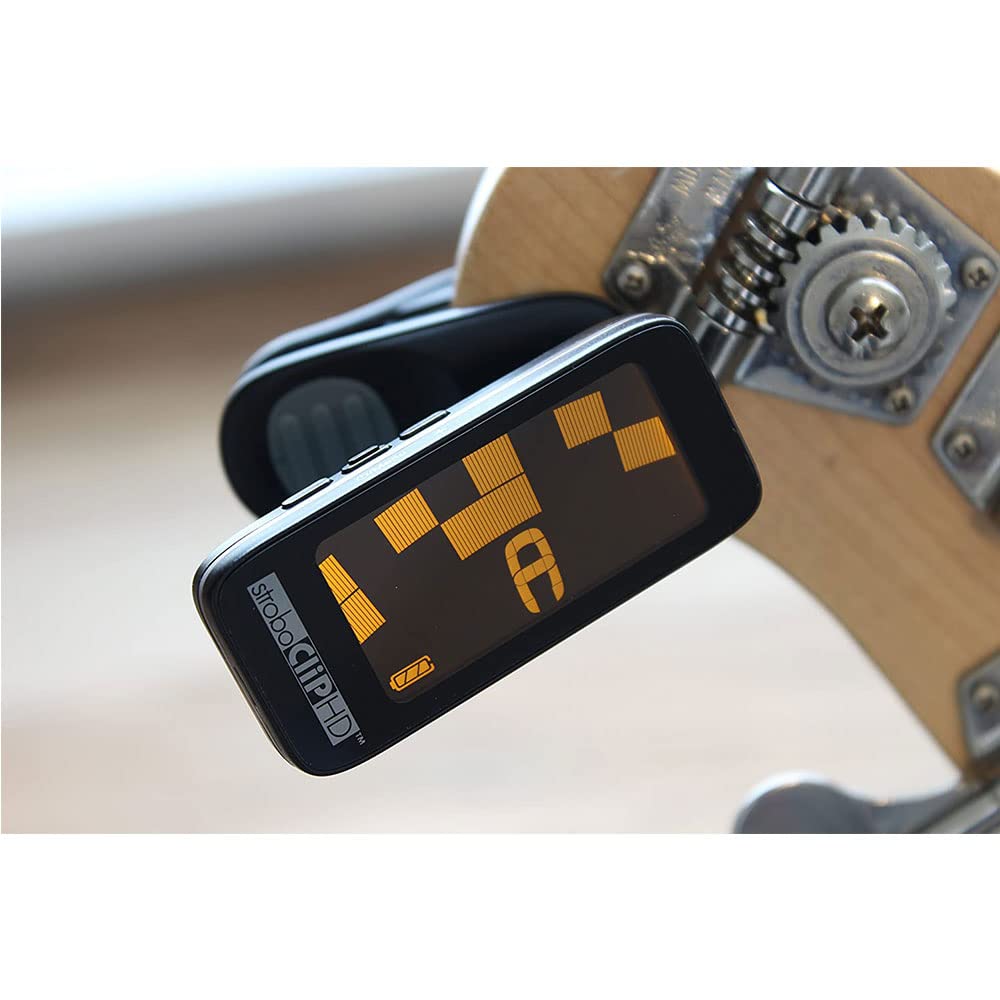 Peterson StroboClip HD-Stimmgerät zum Anklipsen, mit Schutzhülle, Peterson 171527