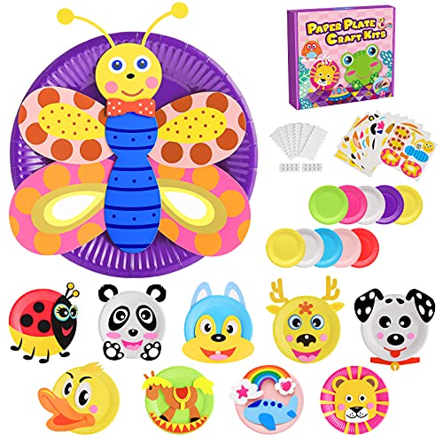 Christmas DIY Toys for Kids, Art and Crafts Activities for Girls Ages 3-12 Creative Toys for Boys Ages 4-10 Toys for Girls Learning Games for Kids Game|Party Toys Gifts Stocking Stuffers