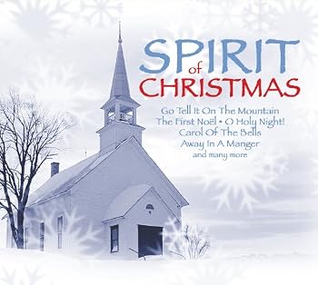 Audio CD Spirit of Christmas Book