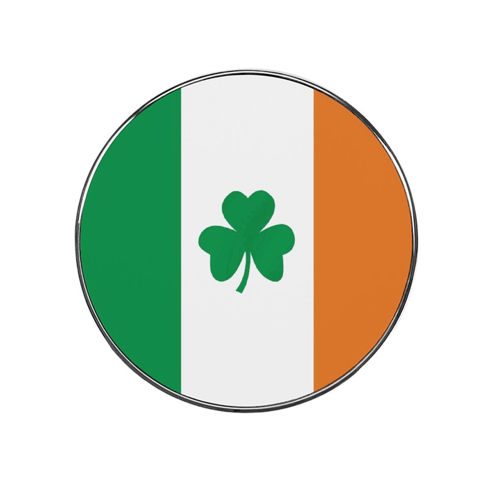 Autocollant magnétique étanche frigo motif Irlande magnet repositionnable cuisine