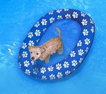Spring float for dogs Clearance