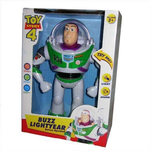 Beauenty Buzz lightyear with LEDs and sounds