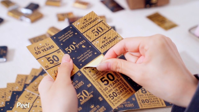 Amazon.com: Tenare 90 Pcs 80th Birthday Party Favors Candy