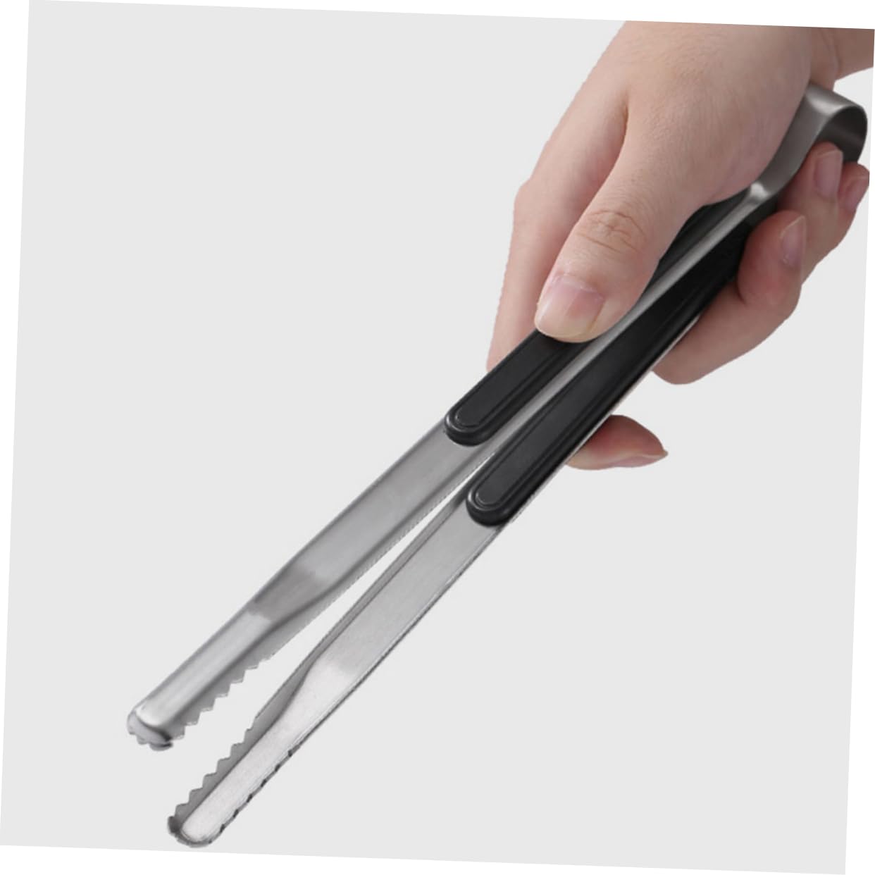 UKCOCO 3 Series Pinzas De Cocina De Inoxidable Antideslizantes Utensilios De Barbacoa Pinzas Multifuncionales Para Asar Y Servir Alimentos 4 Piezas X 3