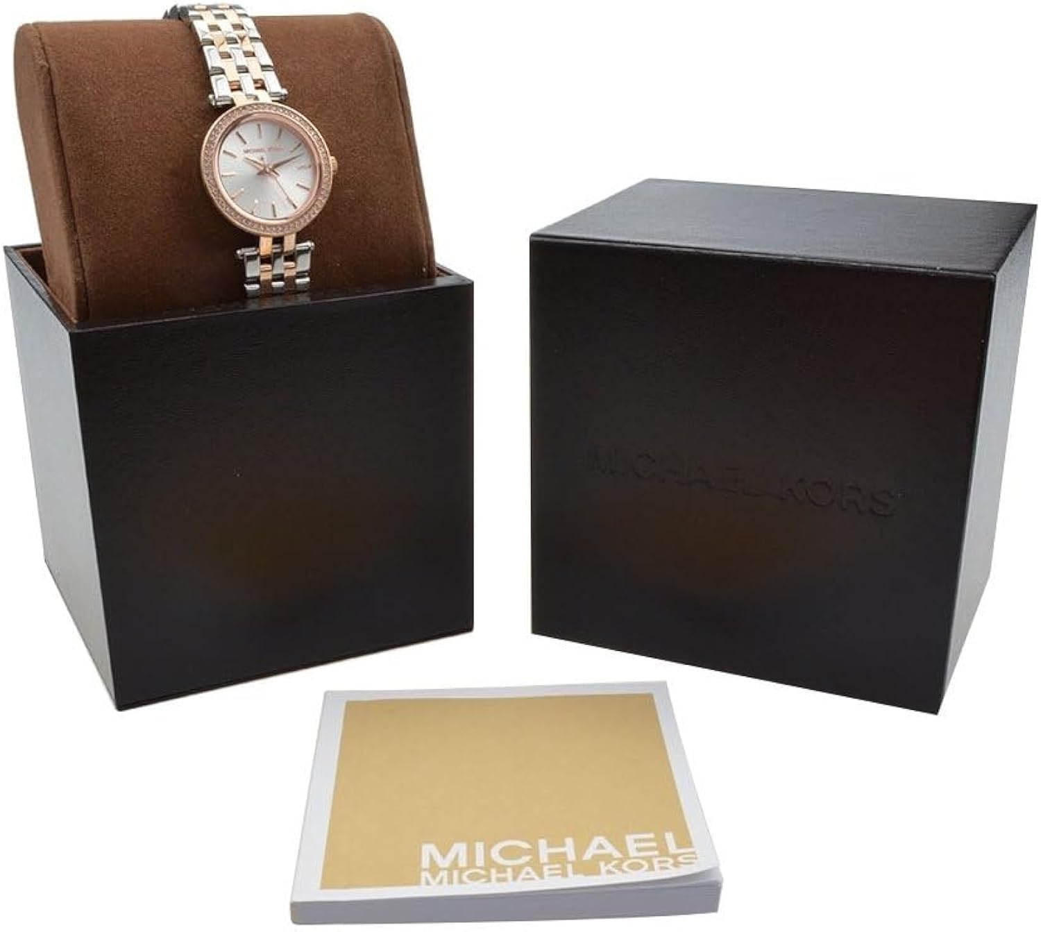 Orologio da donna Petite Darci, misura cassa 26mm, movimento a tre lancette, cinturino in acciaio inossidabile Orologio da donna Petite Darci, misura cassa 26mm, movimento a tre lancette, cinturino in acciaio inossidabile