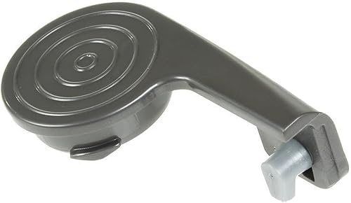 Miniatura 2 de HASMX 915934-01 Conjunto de tapa de extremo de rollo de cepillo, conjunto de tapa de extremo al vacío, tapa de repuesto para aspiradora Dyson DC24