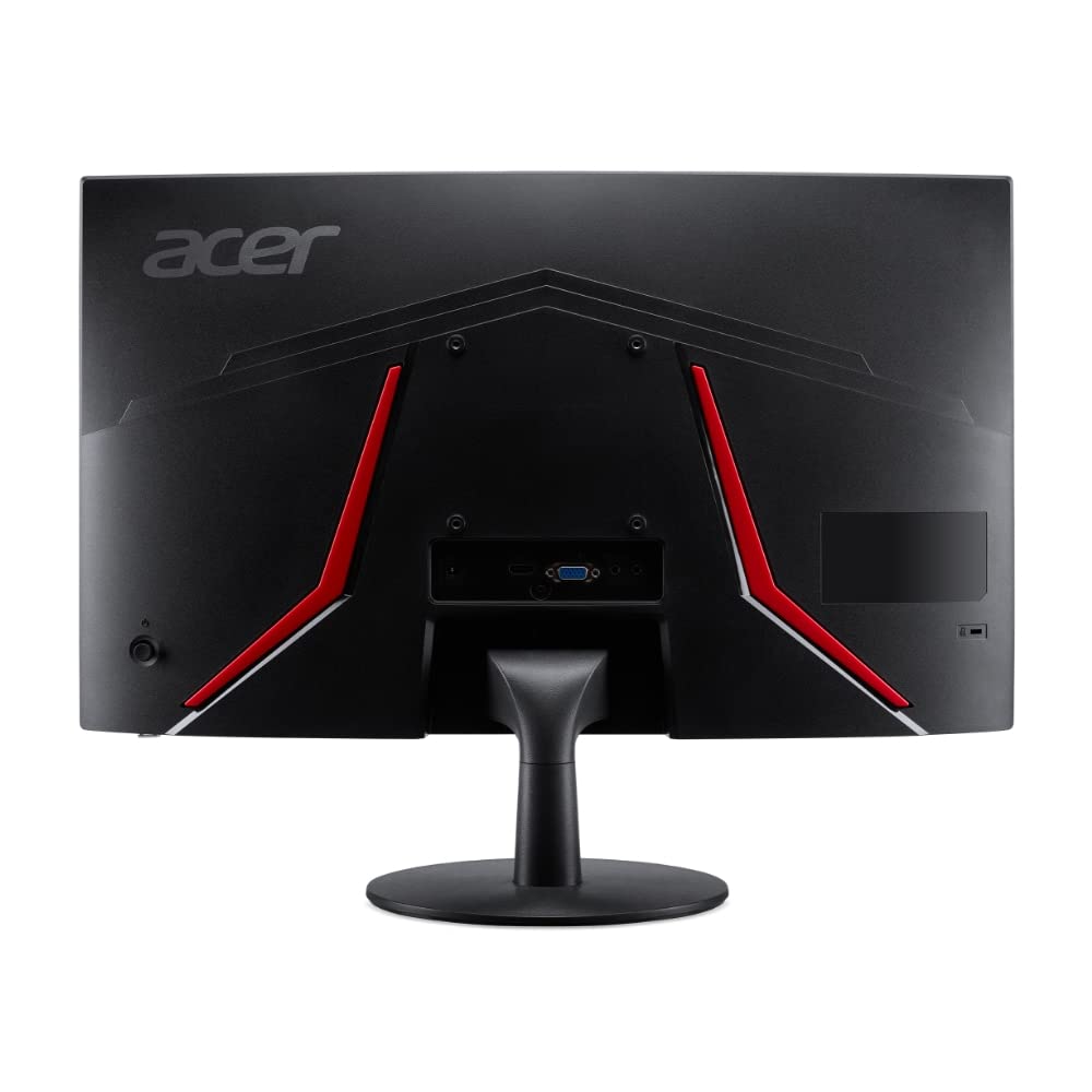 Monitor Acer Gamer Nitro ED240Q bi Tela CURVA de 23,6” raio de