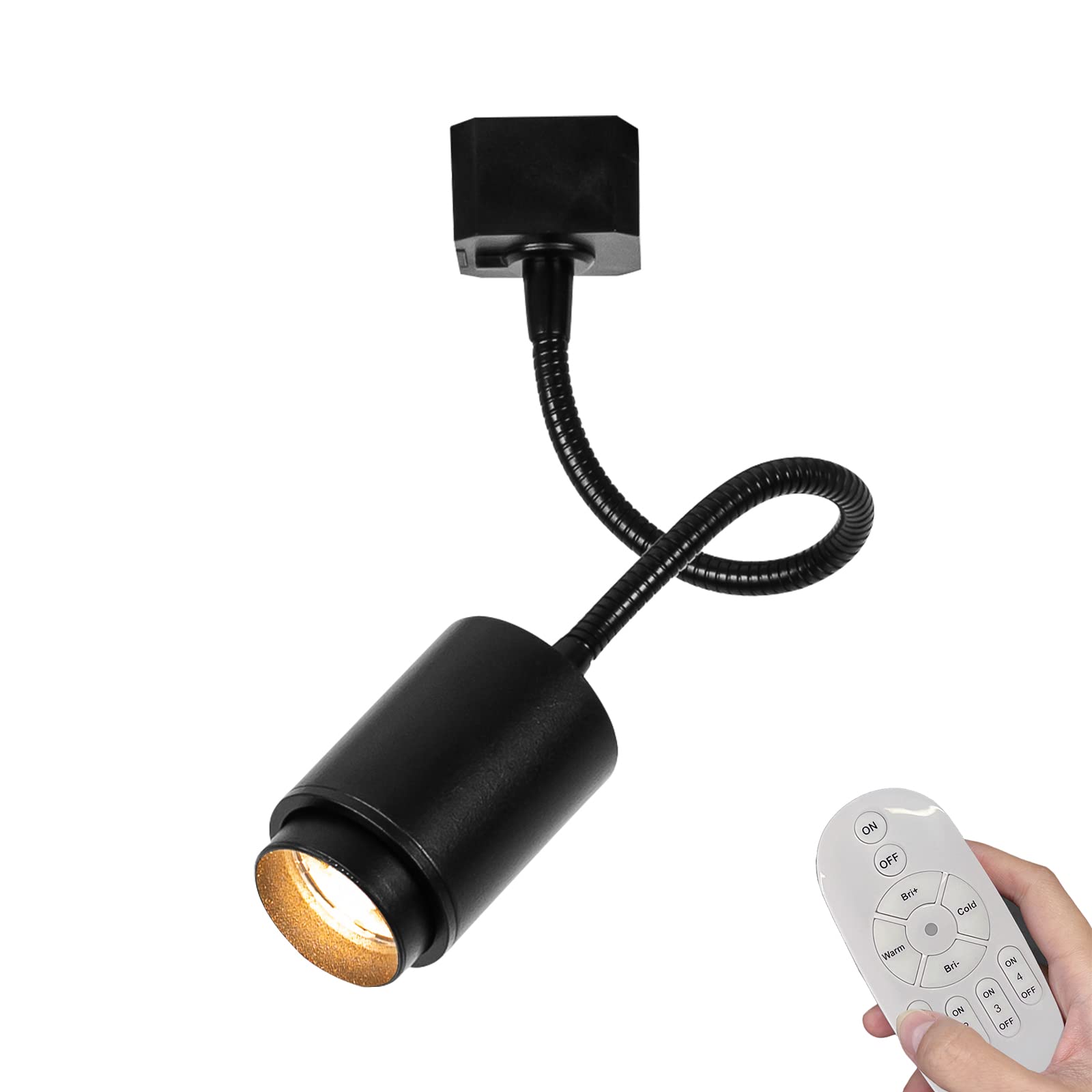 Kiven H-Type Dimmmable Track Light, 1-Light Modern Halo