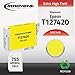 Innovera Remanufactured Ink Cartridge-Replacement for T127420 (127) Yellow