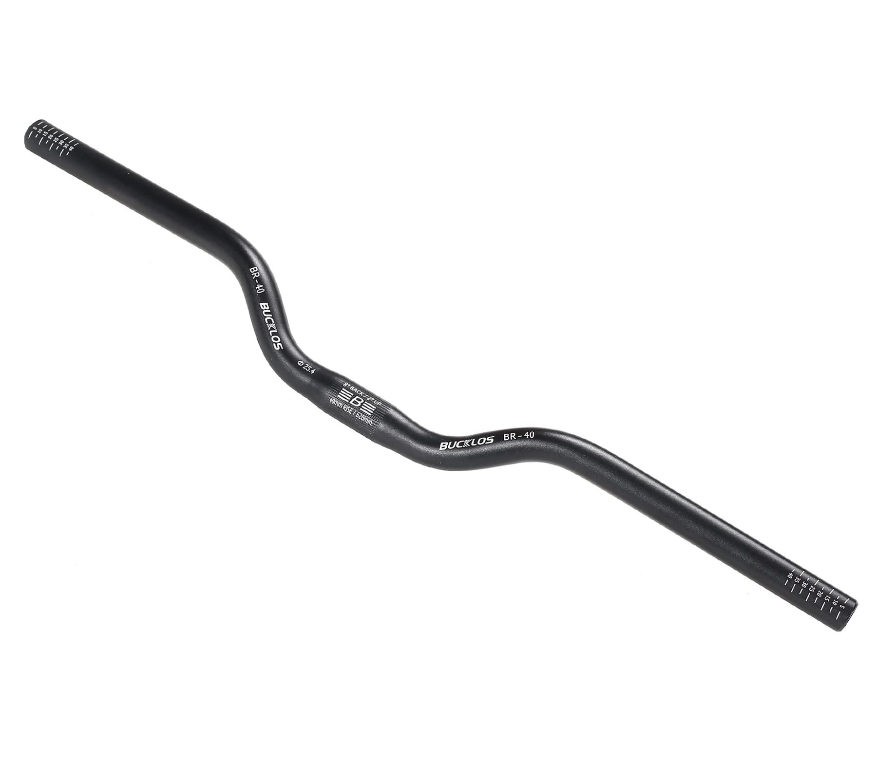 Amazon.co.jp: BUCKLOS マウンテンバイク MTB ハンドルバー25.4mm