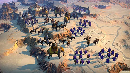 Humankind PC jeu de stratégie 4X avec 60 cultures combinables pour civilisations uniques