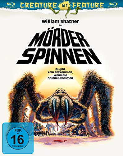 Mörderspinnen (Creature Features Collection #1) [Blu-ray]