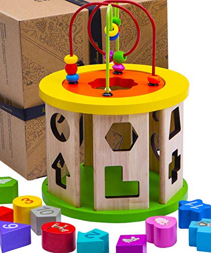 Preisvergleich Produktbild Jaques of London Let's Play Activity Cube