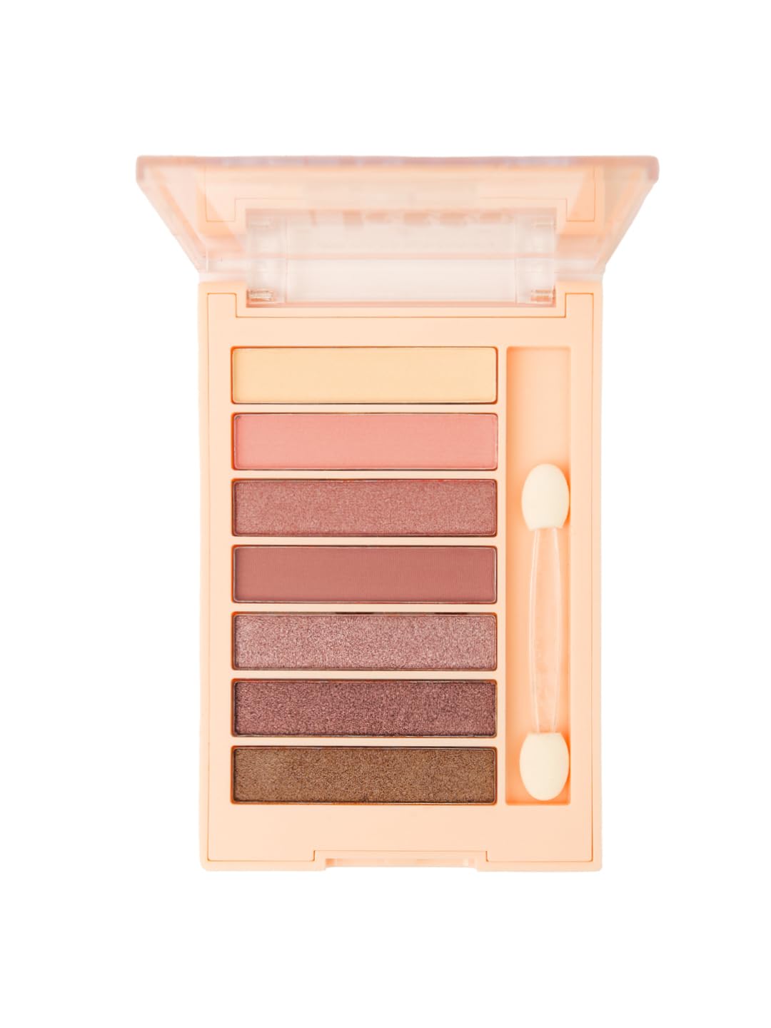 Hello Beautiful 7 Color Eyeshadow Palette | Light-Weight, Highly Pigmented with Easy to Blend Formula (14g) (Shade-01)