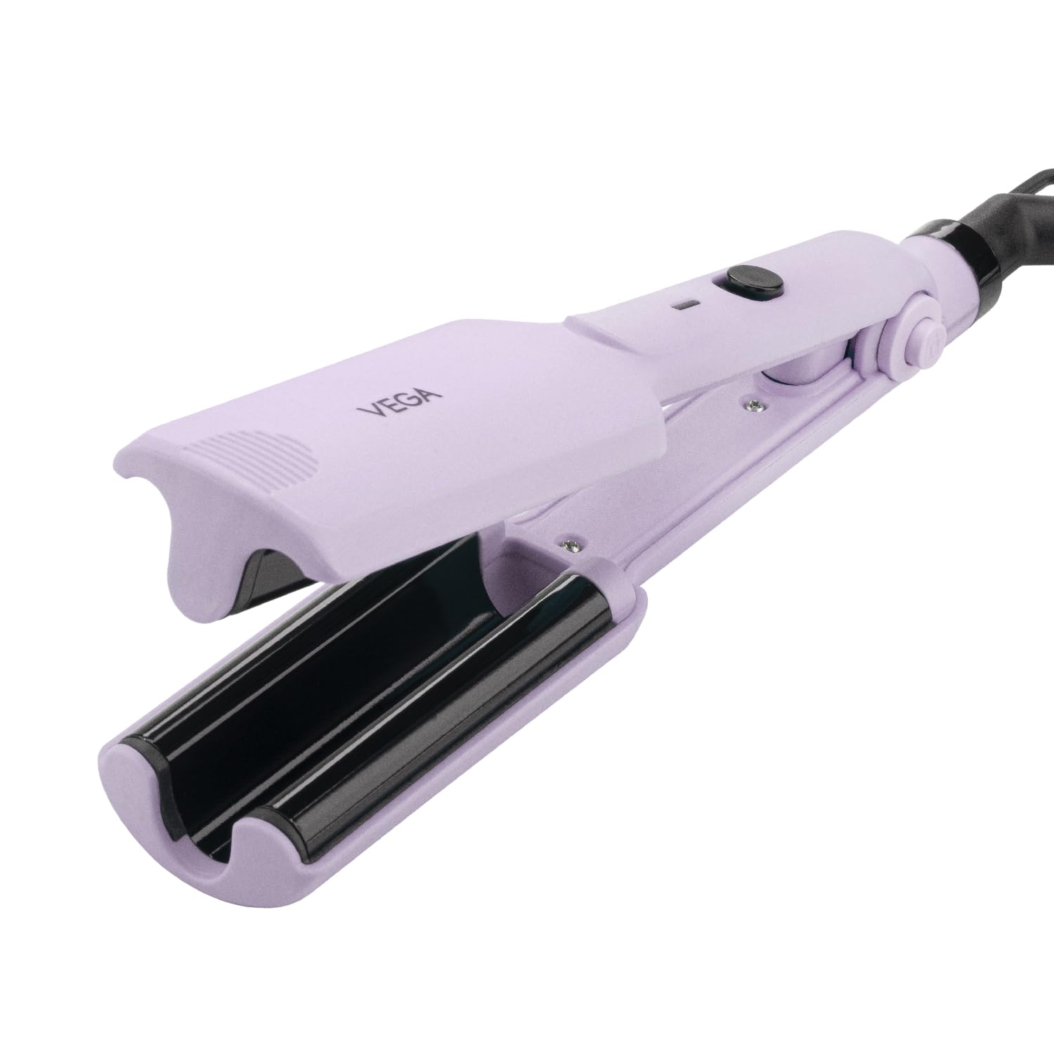 Vega Mini Hair Waver for Women with Ceramic Coated Barrel | Styling Tool for Beach Waves & Shiny | Waver Machine | Suitable for All Types | (Go Mini Series VHWR-02)