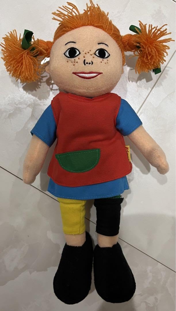 Amazon.co.jp: 値下長くつ下のピッピ ぬいぐるみ 馬のリラベックン北欧 