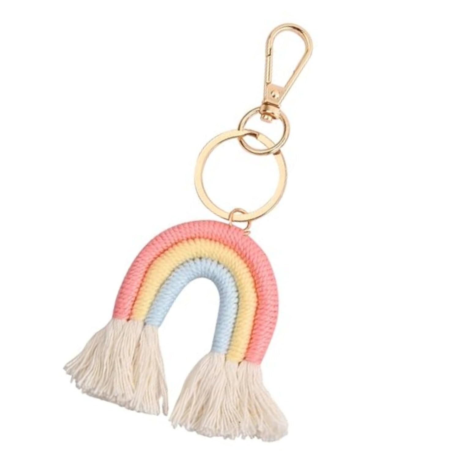 TE-Trend 12 Portachiavi Smiley - Portachiavi Colorati Come Bomboniere, Regali Di Compleanno Per Bambini, Regali E Divertimento - Facce Come Accessori - 4