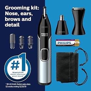 Norelco Philips Nose Trimmer 5000 for Nose, Ears, Eyebrows & Details — photo 6 of 6