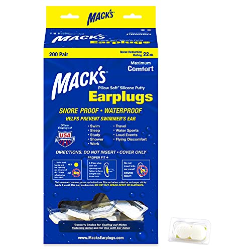 Mack's Macks Pillow Soft �V���R������ 200�y�A NRR22#1 ����
