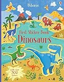 First Sticker Book Dinosaurs: A Delightful Sticker Activity Book Showcasing Prehistoric Dinosaurs