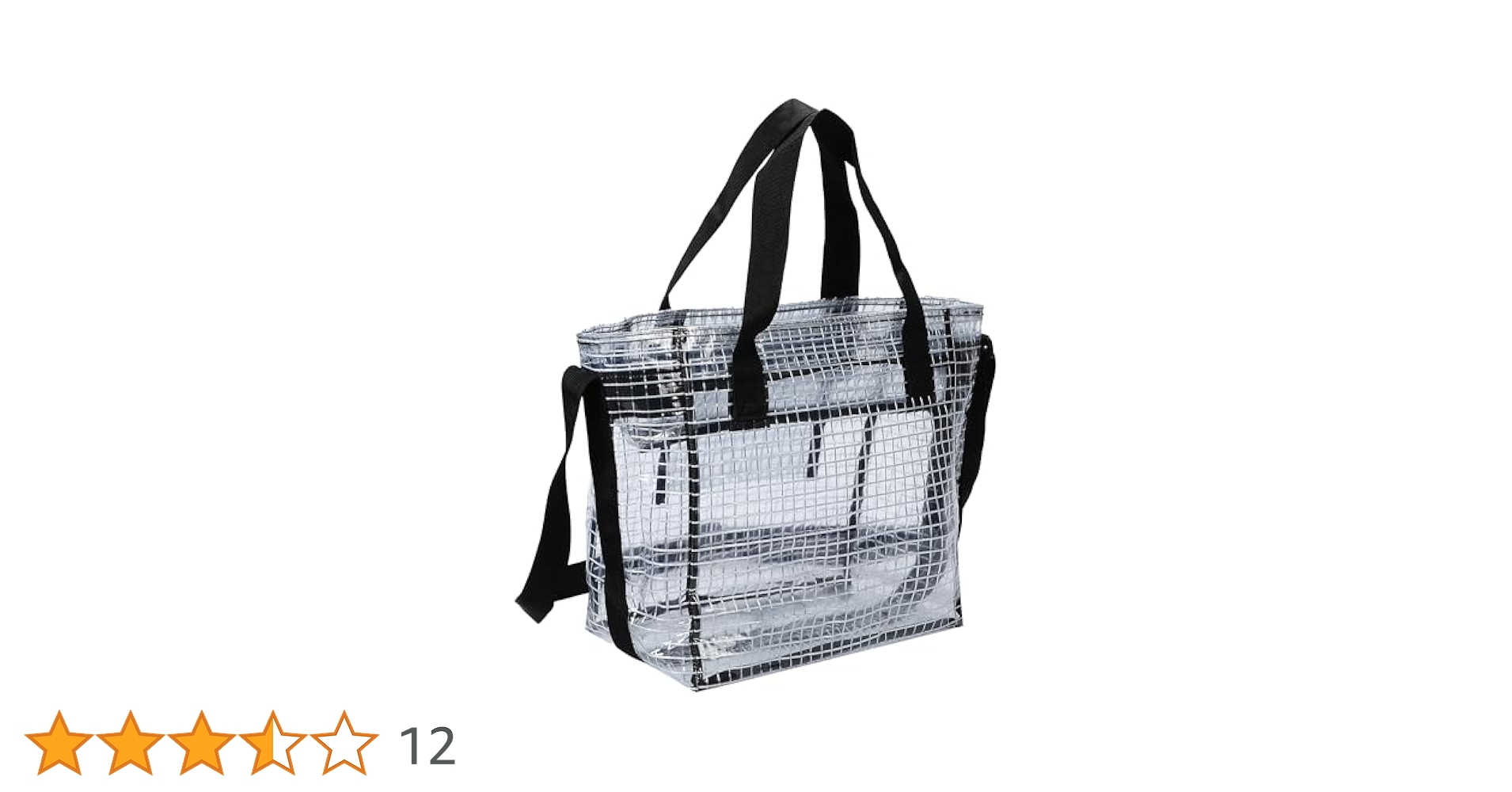 Amazon | [Happy mono] エンジニアバッグ クリアバッグ 透明