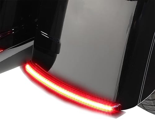 Miniatura 4 de CIRO Cuchillas de guardabarros LED para Tri Glide