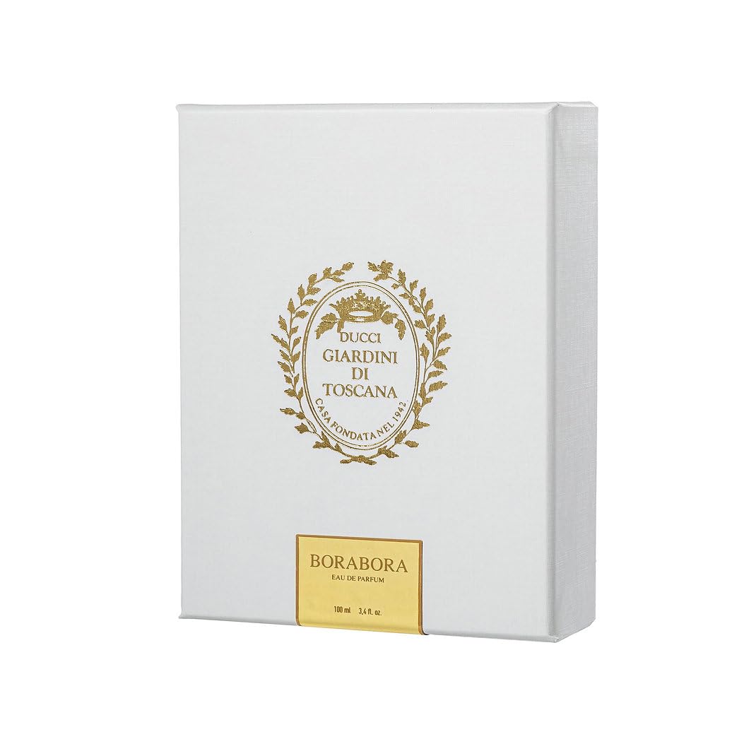 Giardini Di Toscana Borabora Eau de Parfum Spray for Unisex, 3.4 Ounce