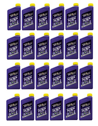 Aceite Sintético para Motor 0W20 Royal Purple 32oz Pack 24 miniatura 1