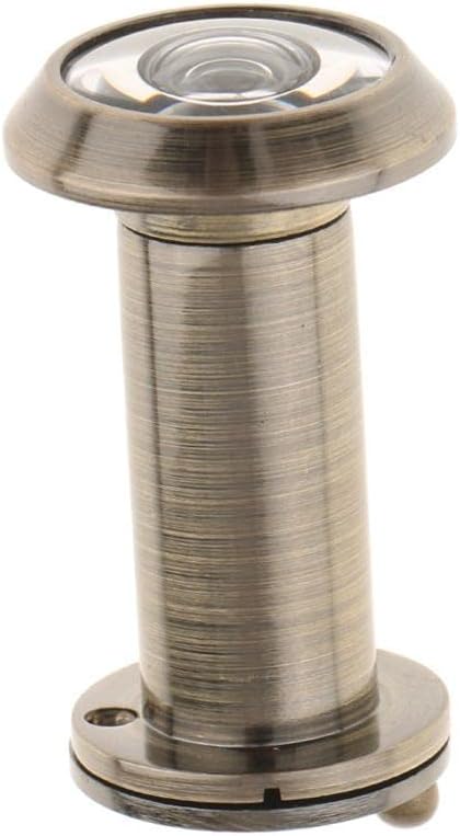 CALANDIS® Door Viewer Peephole 220 Degree Viewing with Cover Home Security 14mm 6#