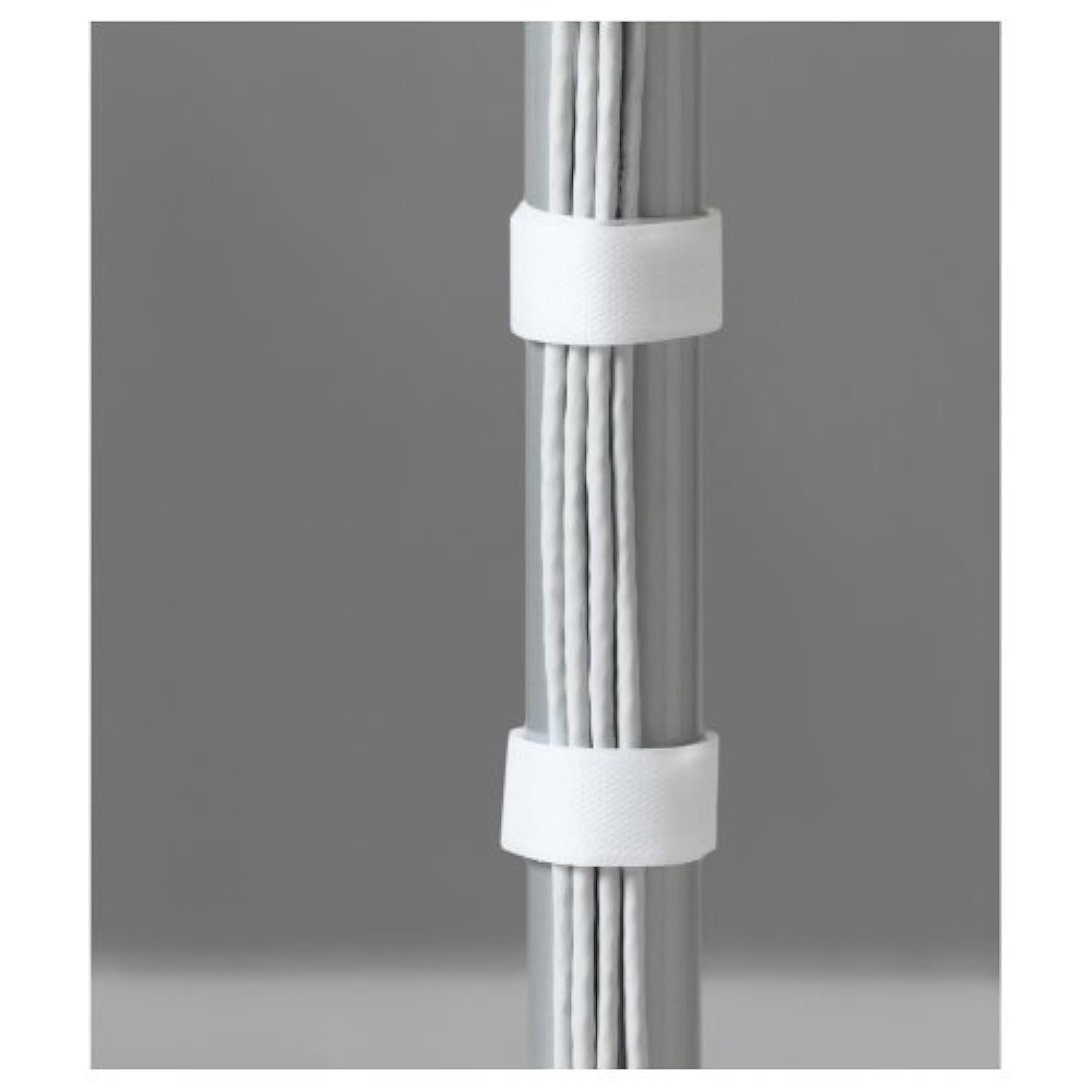 IkeaFixa 114 Piece Set TV Computer Cable Management System, Standard (601.692.51)