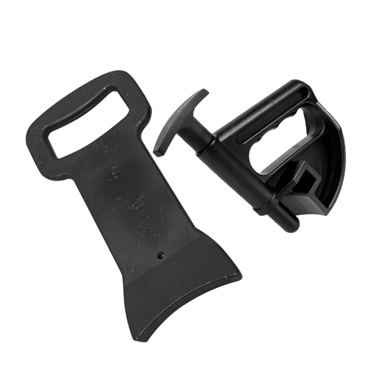 Outil Pratique et Gain de Temps de Démontage de Pneu Léger en Plastique Noir pour Installation et Retrait de Pneus Set pour Mécaniciens et Passionnés