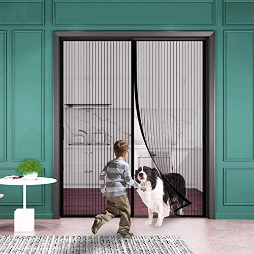XIANPING Zanzariera Magnetica per Porte 130x220cm