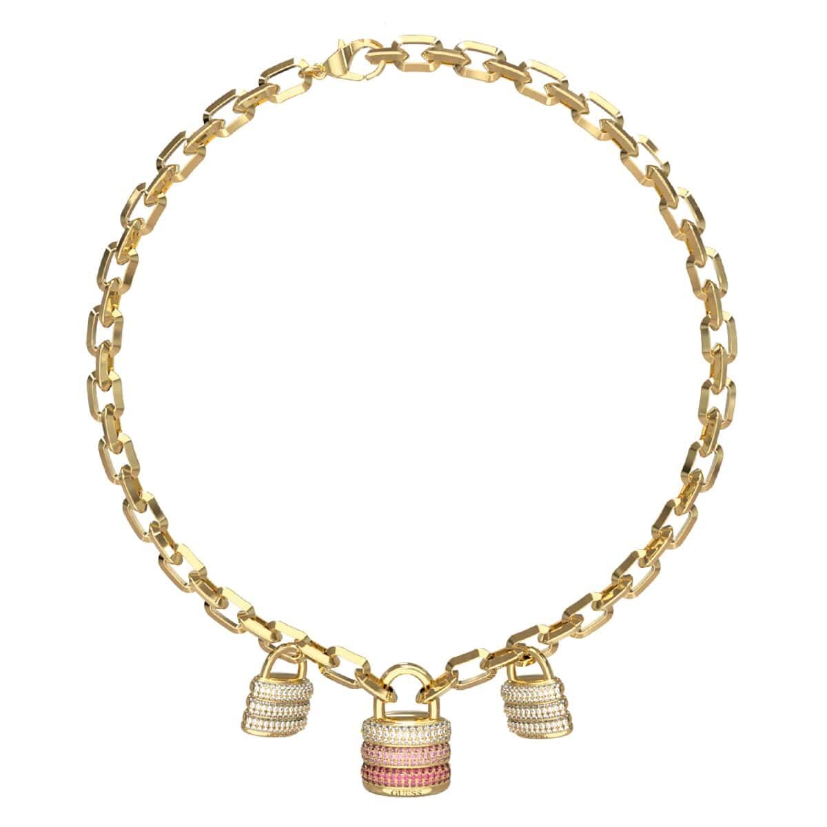 Guess Collana Da Donna Acciaio Inossidabile JUBN05403JWYGPKT/U - 4