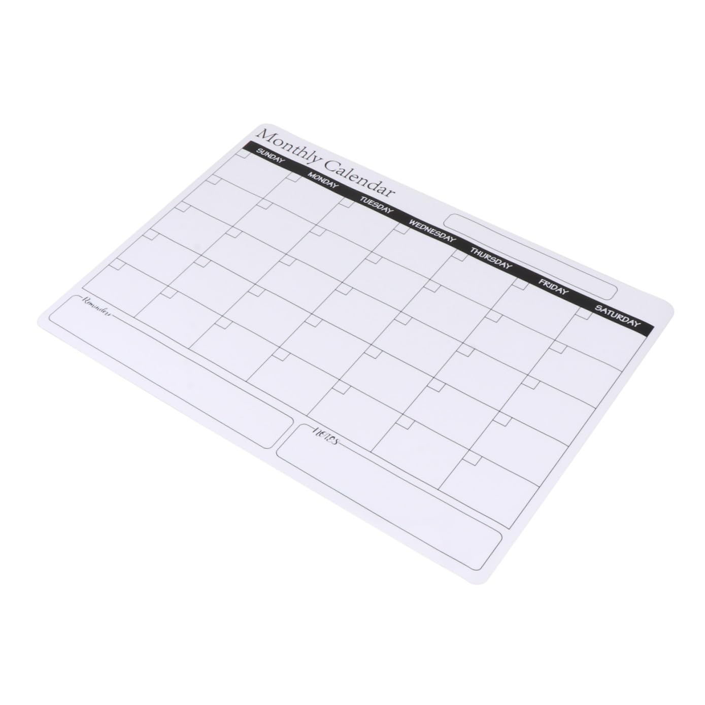 SHINEOFI 3 Stk Magnetischer Kalender Kühlschrank Monatsplantafel Notiztafel To-do-liste Zeitplantafel Magnetische Plantafel Magnetischer Planer Kalender Planen Message Board Das Haustier