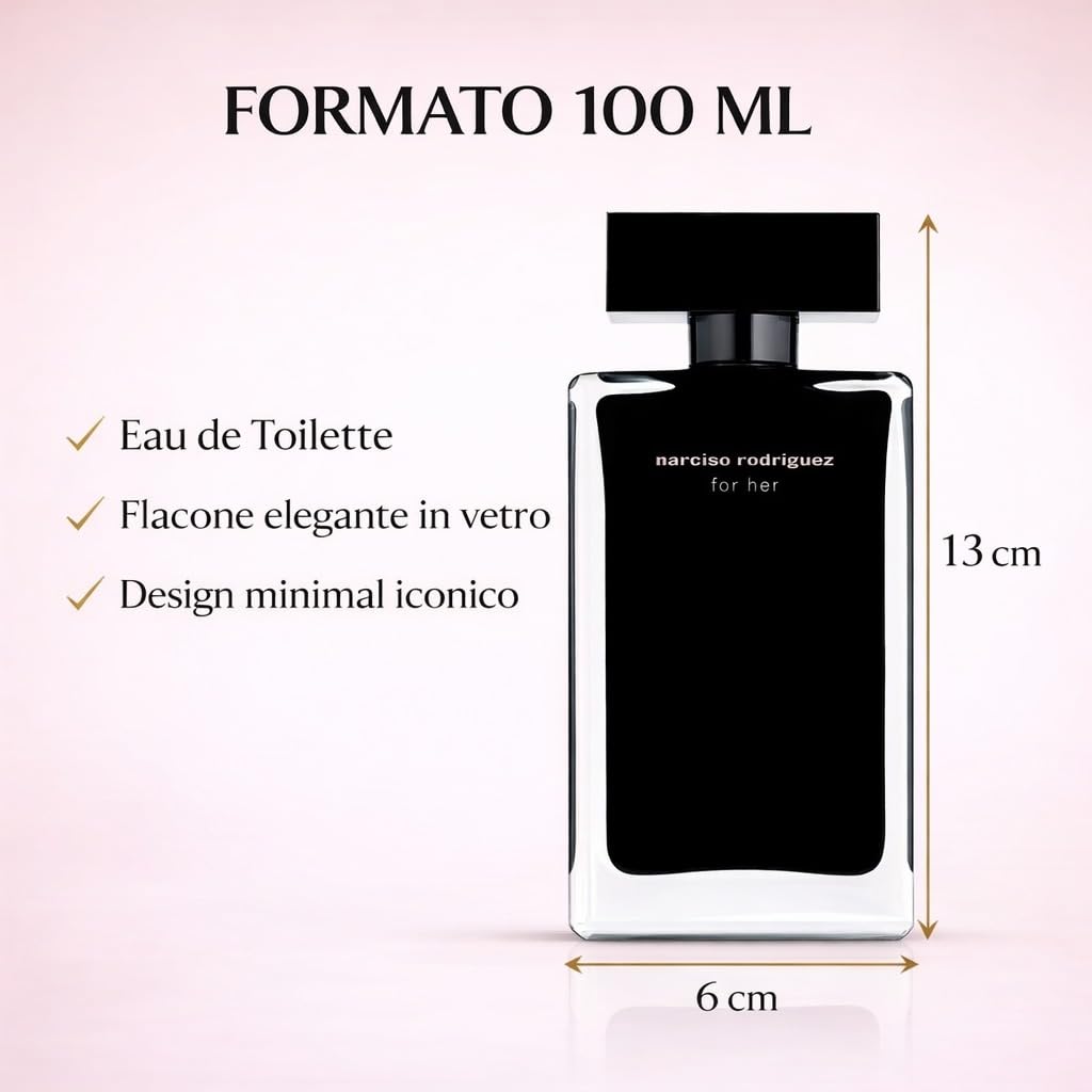 Narcis For Her, Eau de Toilette, 100 ml