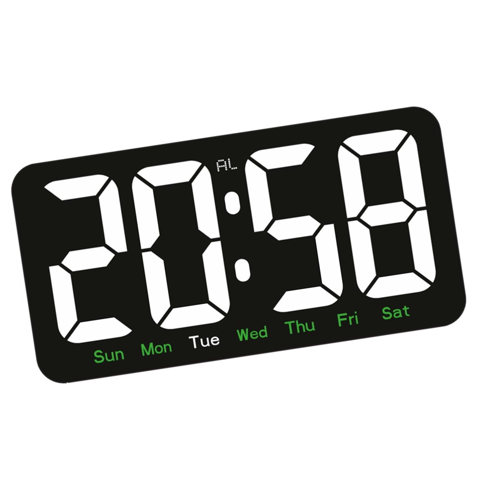 Electric Digital Clock with Date Display, Alarm Sound Desk Alarm Clock