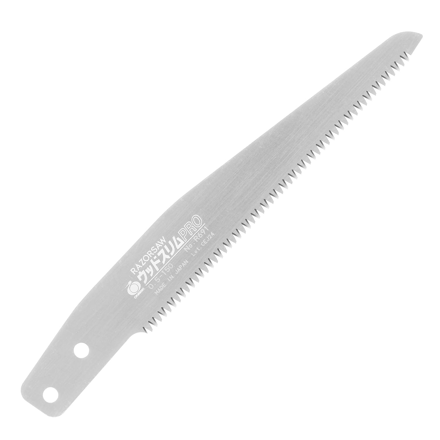 Gyokucho Sangyo Wood Slim PRO 5.9 inches (150 mm) Replacement Blade R691 For Pruning Fresh Trees and Fruit Trees : DIY, Tools & Garden