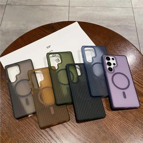 Coque Samsung S21 Plus marron à rayures pour style urbain chic - 6